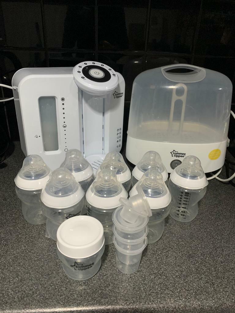 tommee tippee perfect prep and steriliser